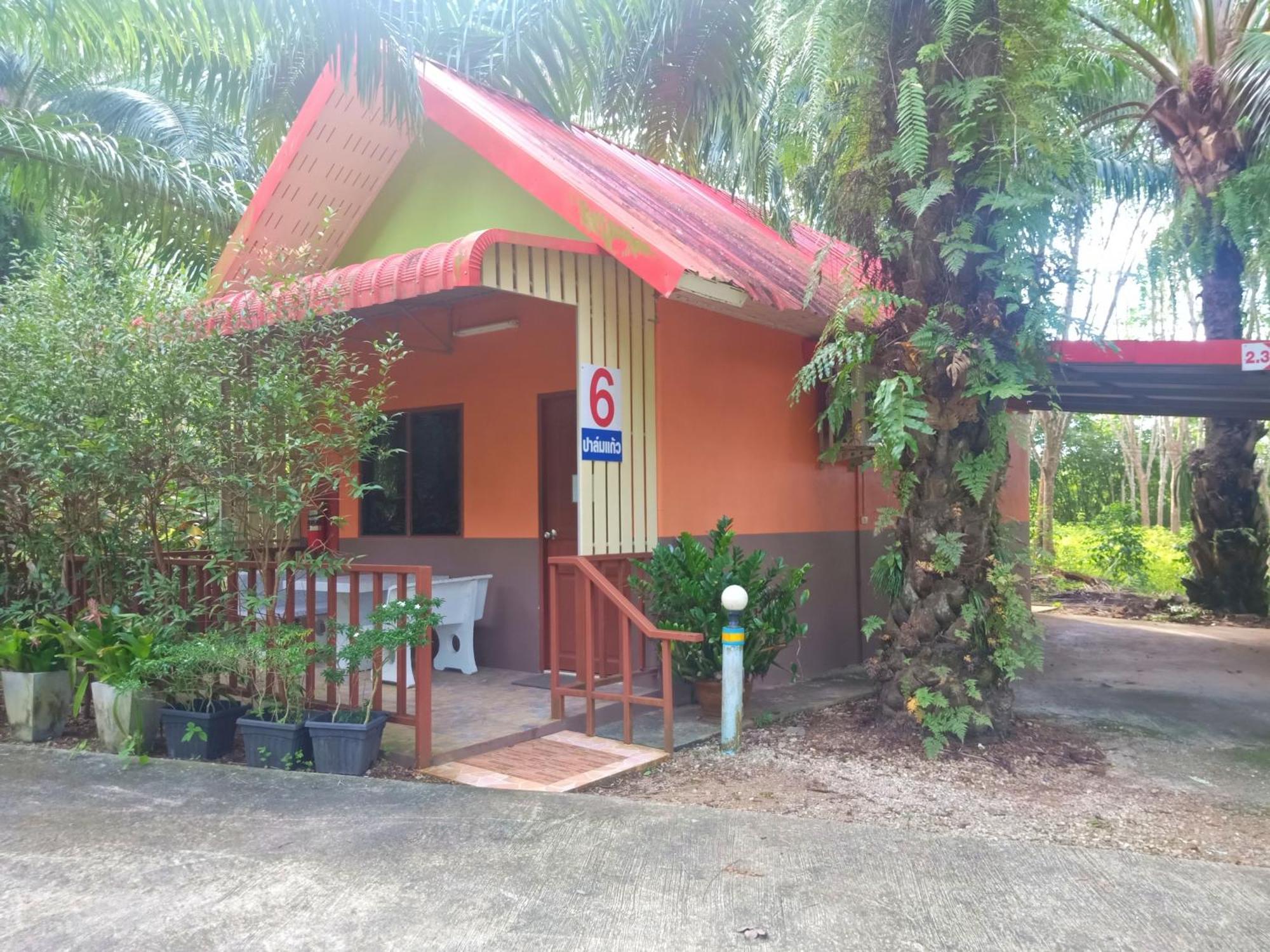ปาล์มแก้วรีสอร์ทกระบี่ Krabi ภายนอก รูปภาพ